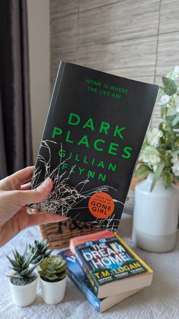 Dark Places by Gillian Flynn is one of the books I've read in January.