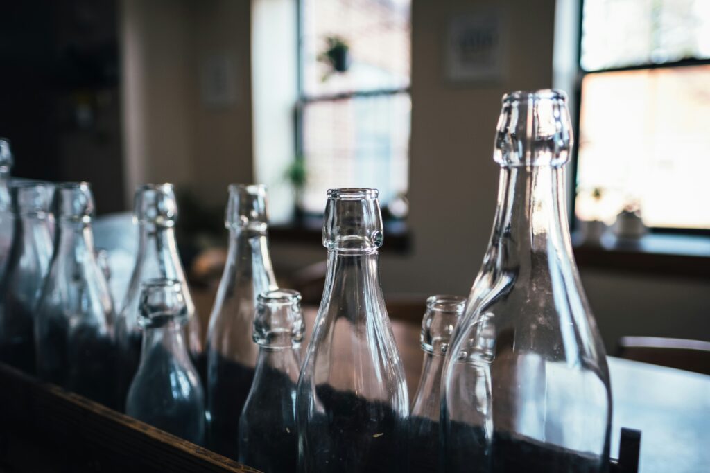 Bottle manufacturers.