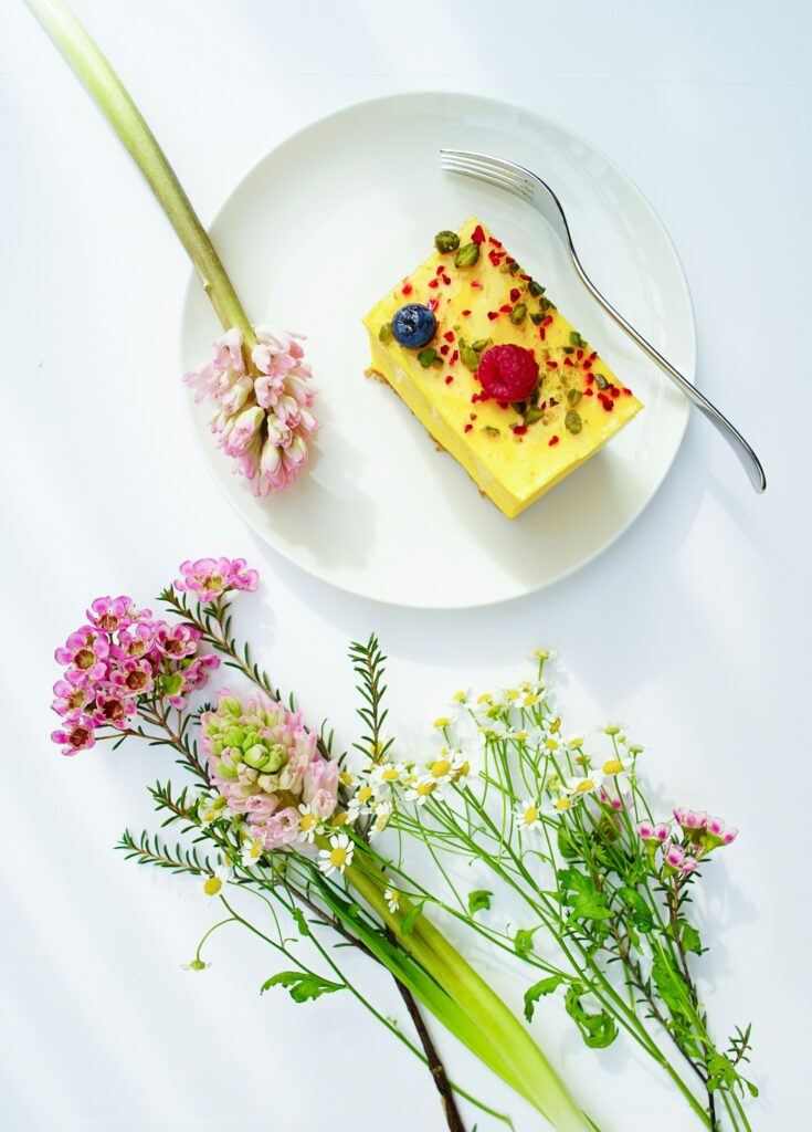 Spring Blog Post Ideas for food bloggers.