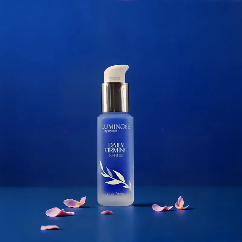 Entera Luminose Daily Firming Serum.