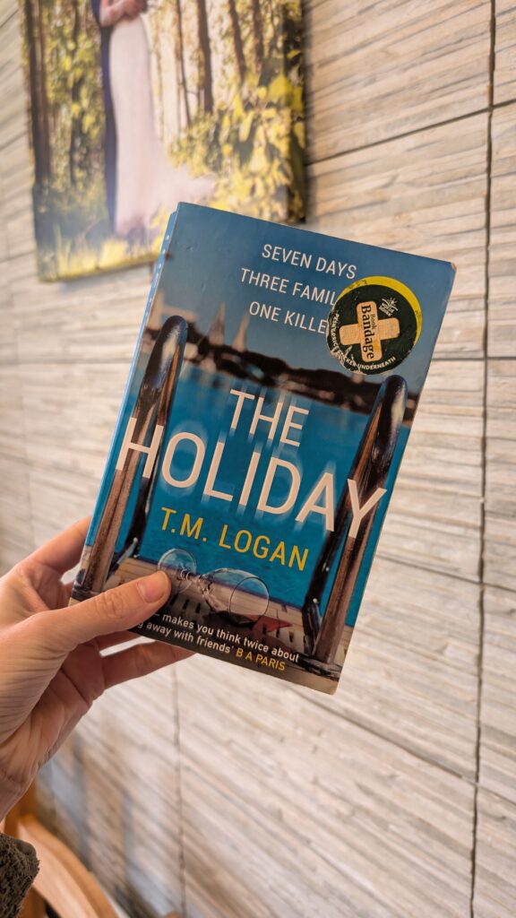 The Holiday by T.M. Logan