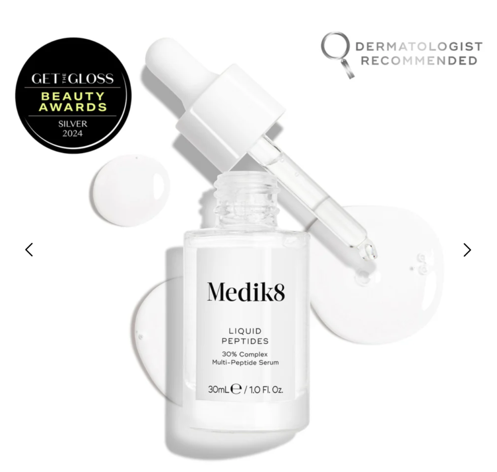 Medik8 Liquid Peptides.