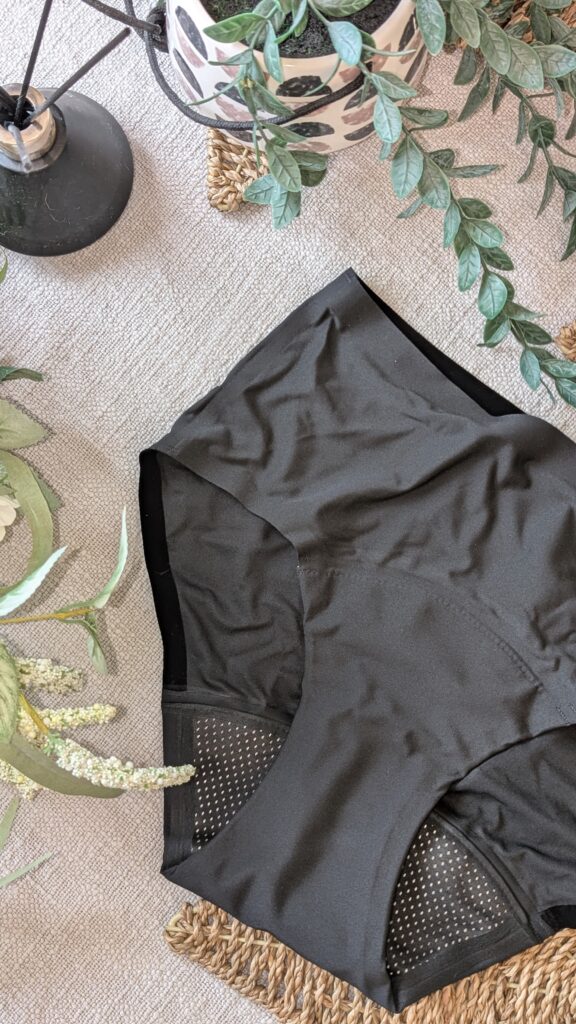 Period pants.