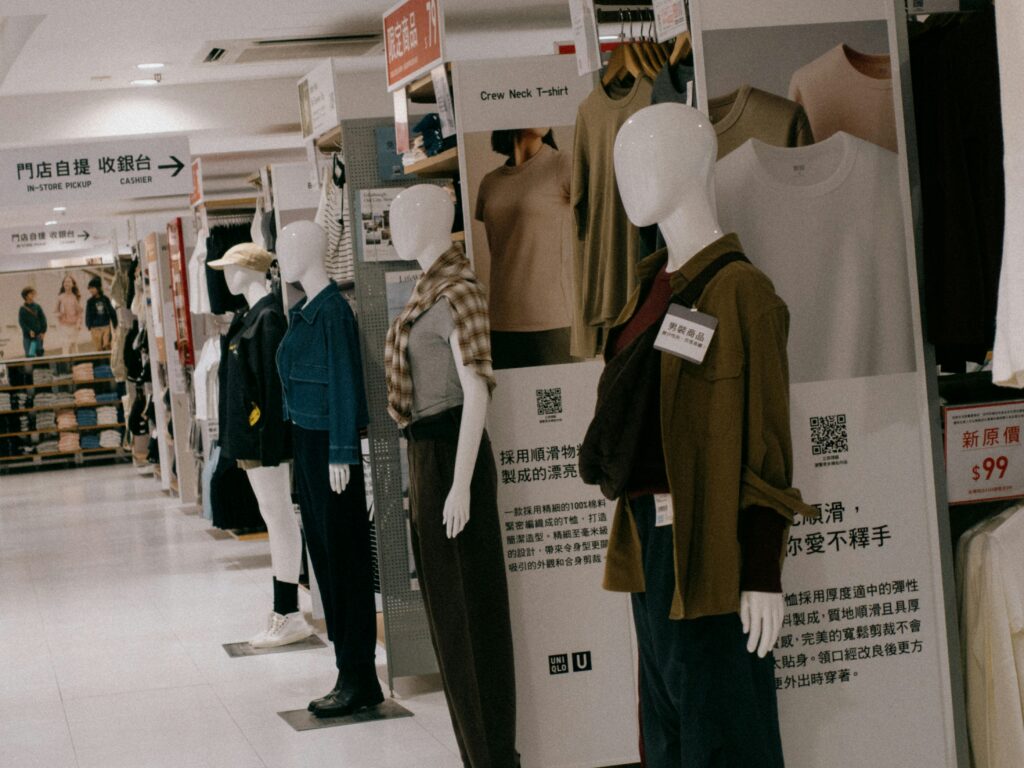 Japanese inspired fashion.