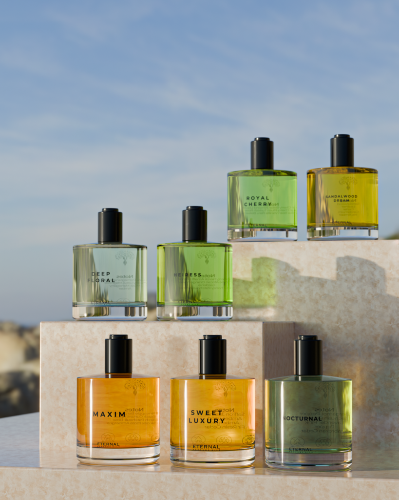 Eternal fragrance.