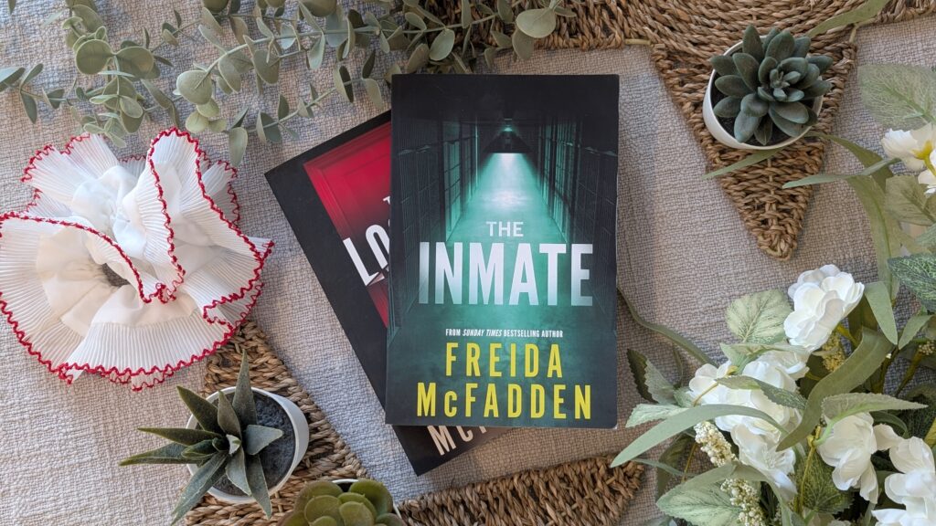 Two Frieda McFadden books I read in April.