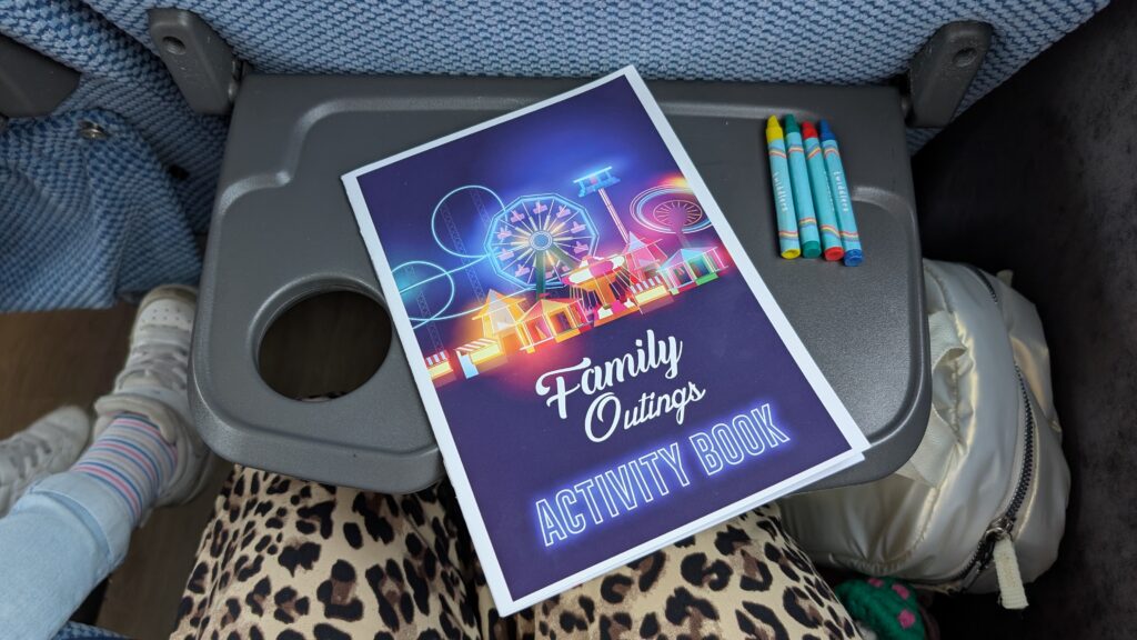 Family Outings activity book - Coach trips from Teesside.