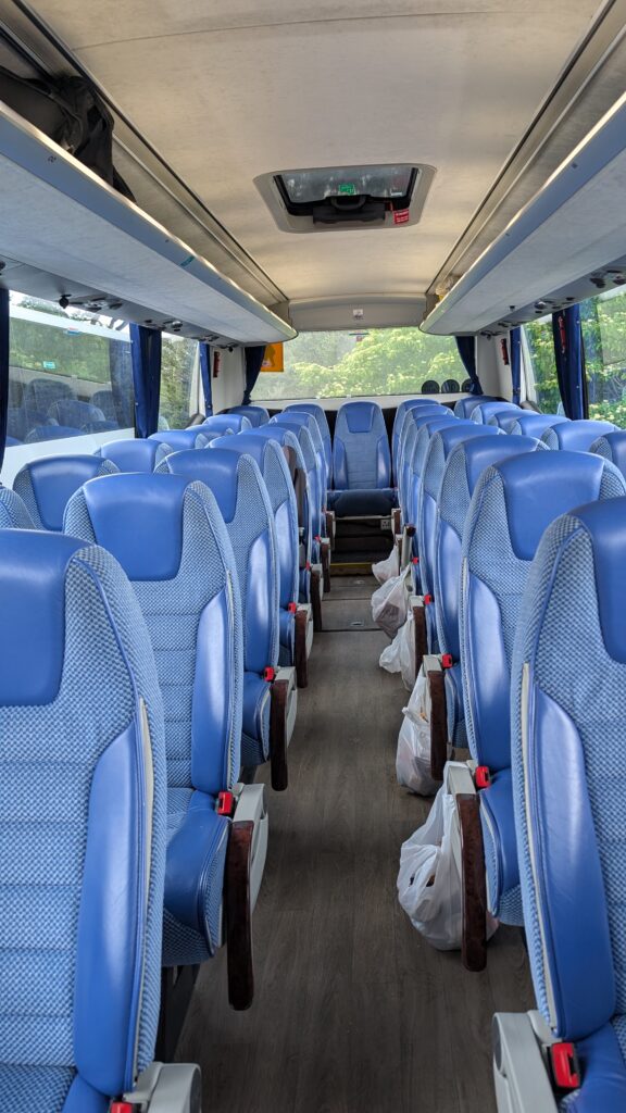 Coach trips from Teesside.