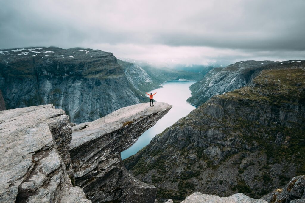 Trolltunga in Norway.