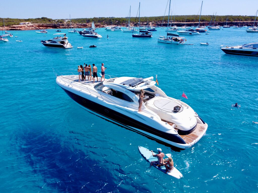 Private yacht charter.