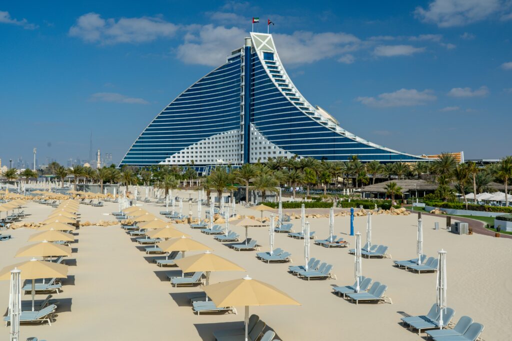 Jumeriah beach.