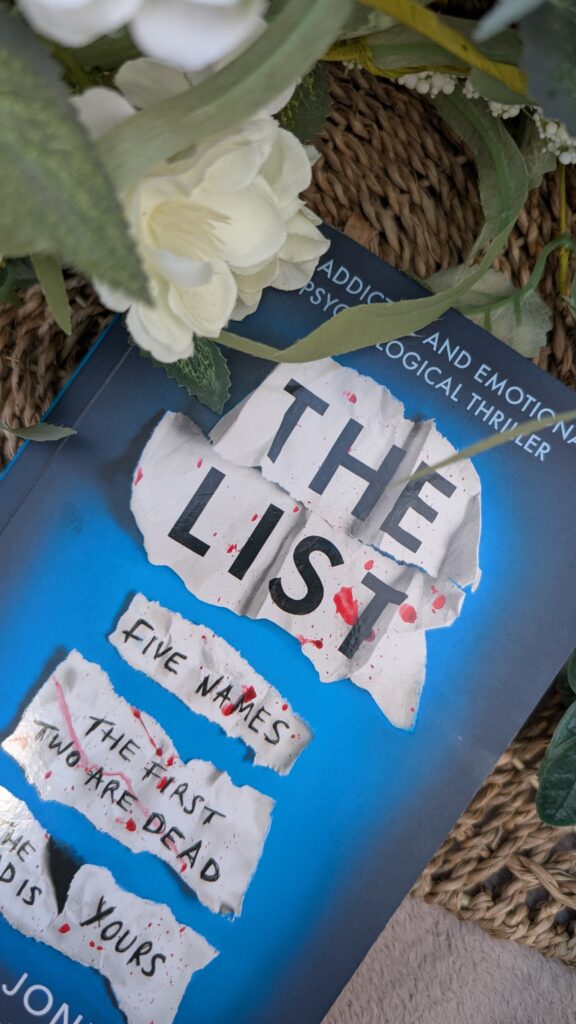 The List front cover.