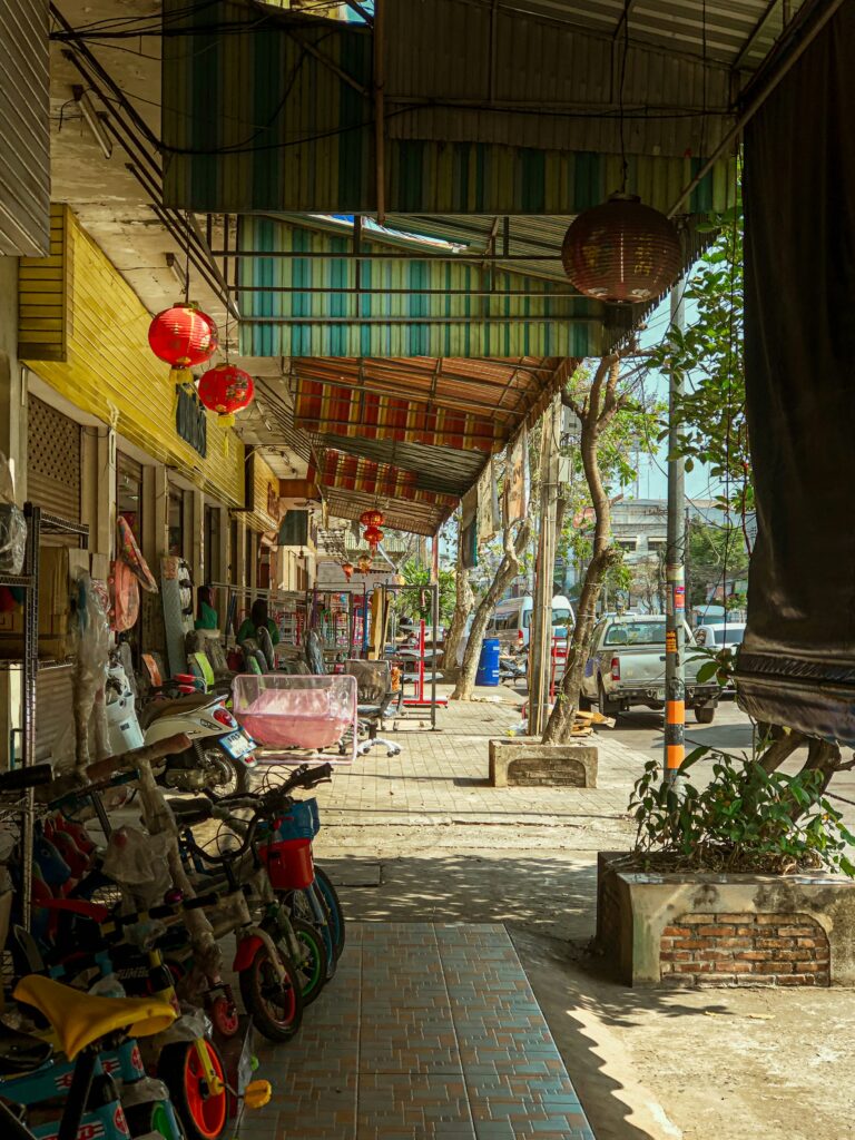 Chinese street.