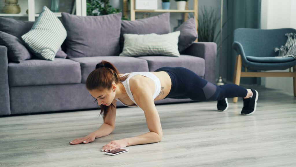 At-Home Fitness Routines That Deliver Results for Stay At Home Mums.