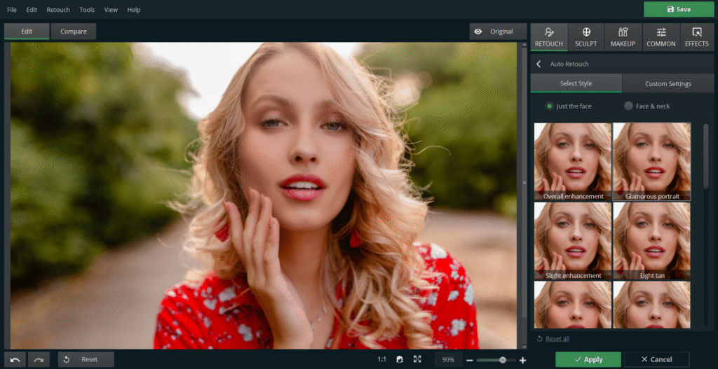PhotoDiva - Professional portrait editing.