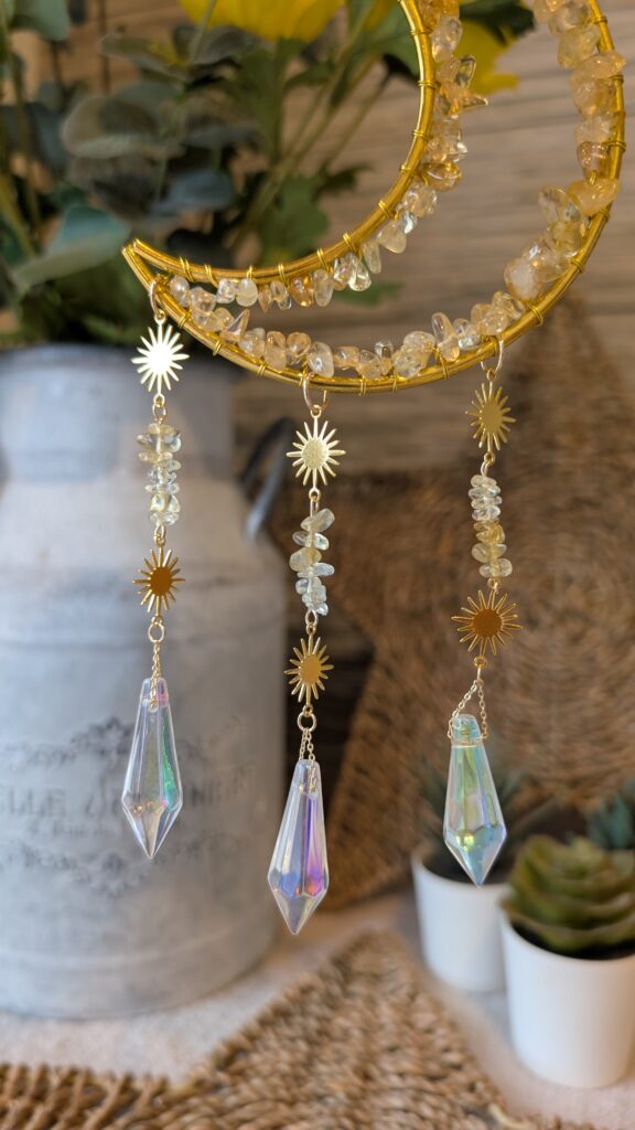 The powers of citrine gemstones are as bright and warm as the sun itself, ready to energise your body, mind, and environment.