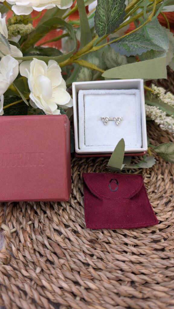 Aurate earrings.