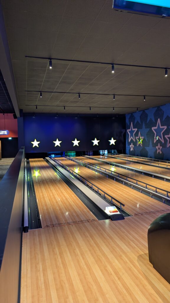 Hollywood Bowl, Teesside Park.