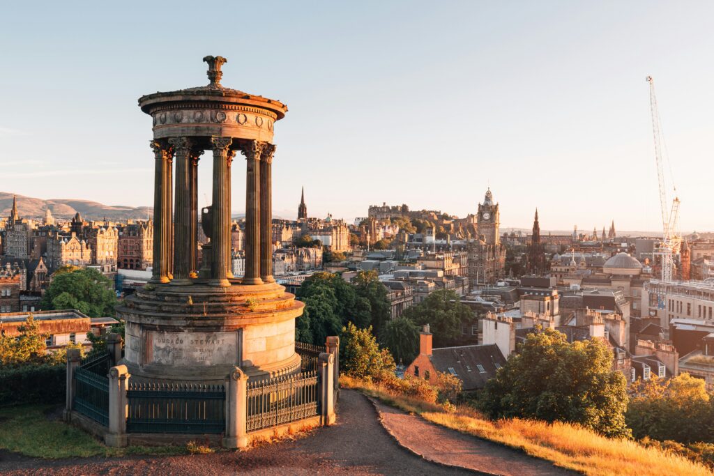 Underfloor heating in Edinburgh.