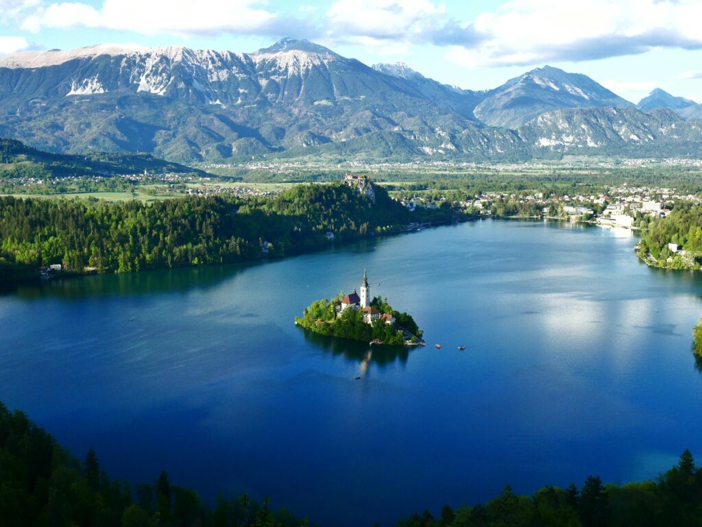 Lake Bled.
