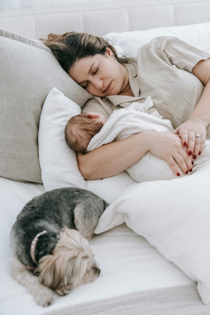 Sleep as a parent.