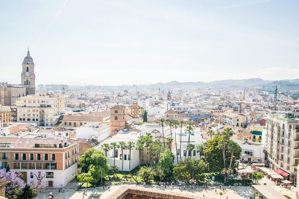 Malaga. Part of your road trip in Spain itinerary.