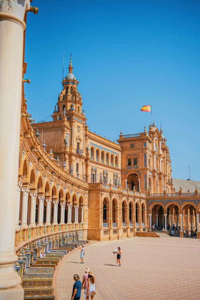 Seville, Spain.