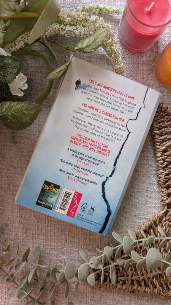 The Split by Sharon Bolton blurb.