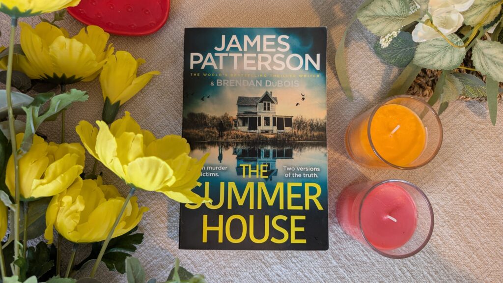 Cover of the summerhouse by James Patterson
