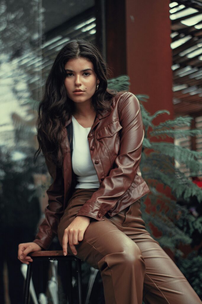 All brown outfits are one of the our trend predictions for 2026.