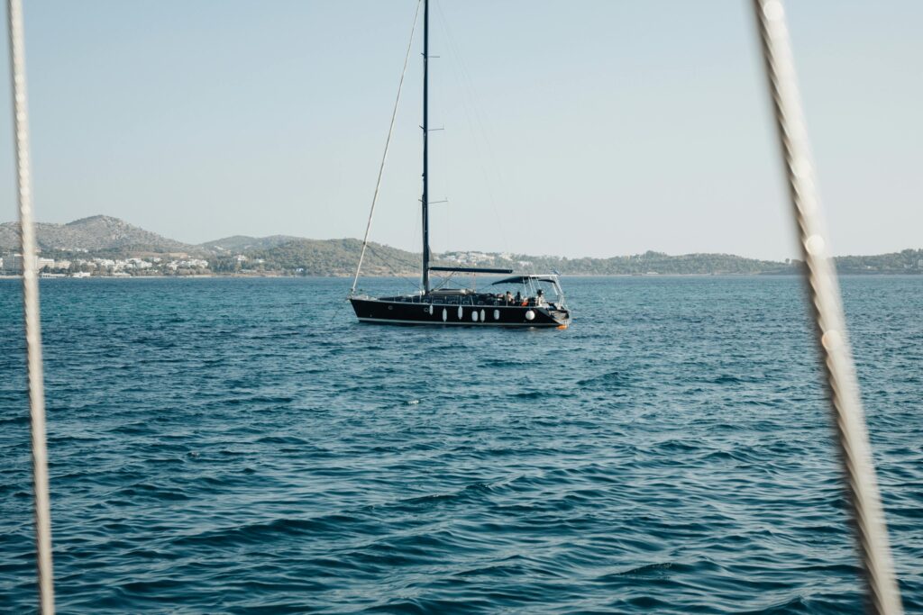 Group yacht charter holiday.