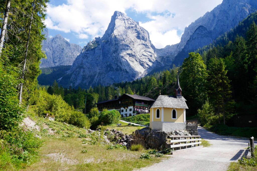 Alpine adventures.