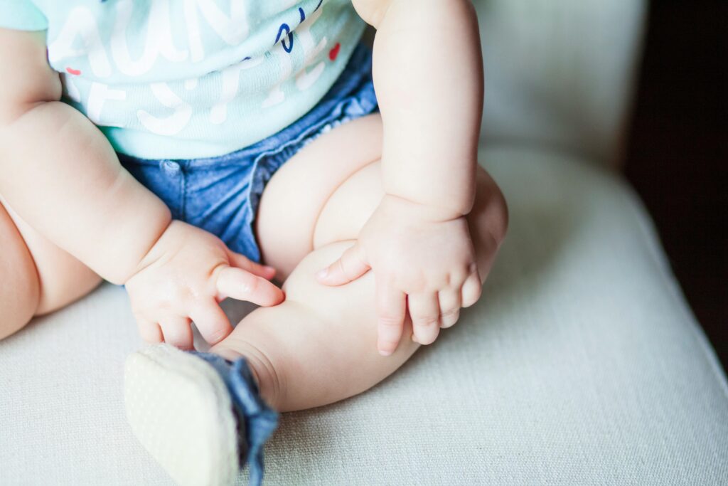 Baby dressing made simple.