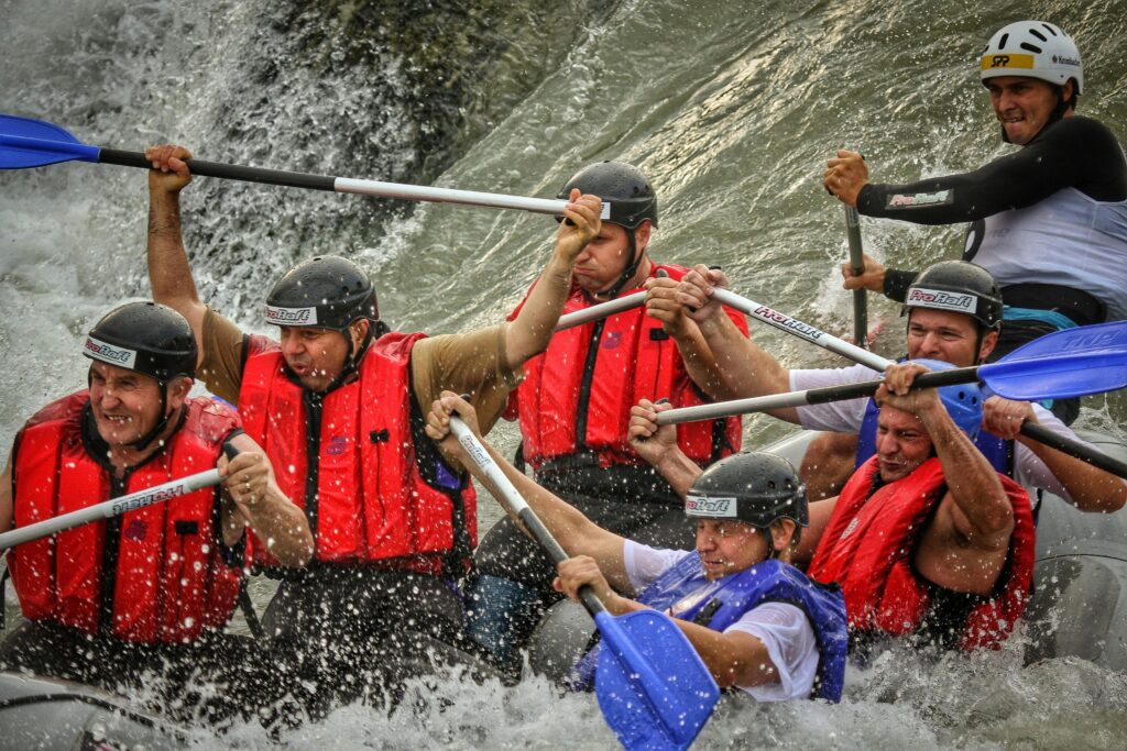 White Water Rafting in Costa Rica