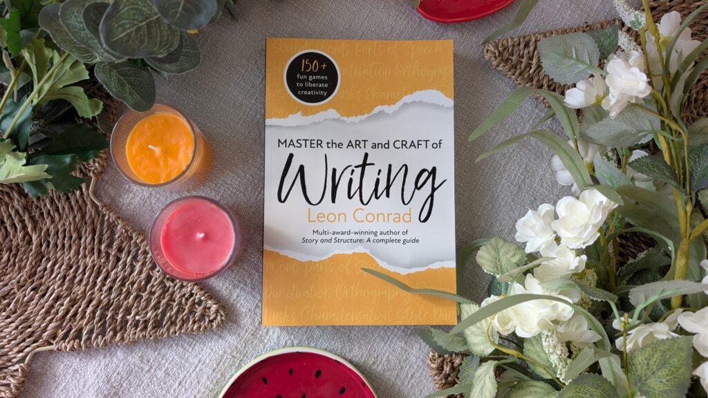 Win A Creative Writing Book from Leon Conrad