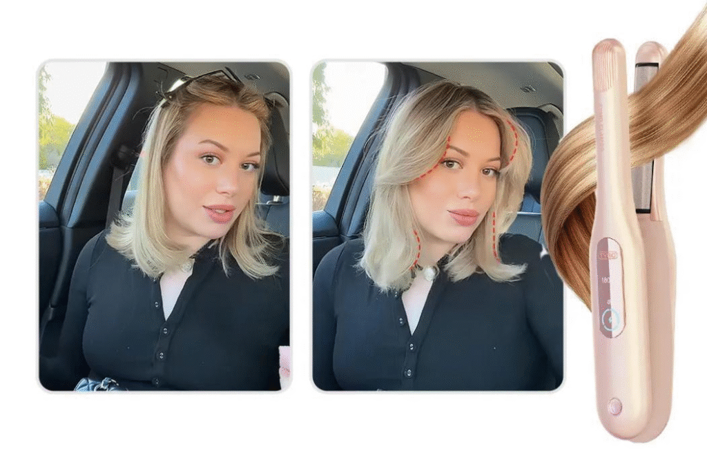 TYMO Hair curler.