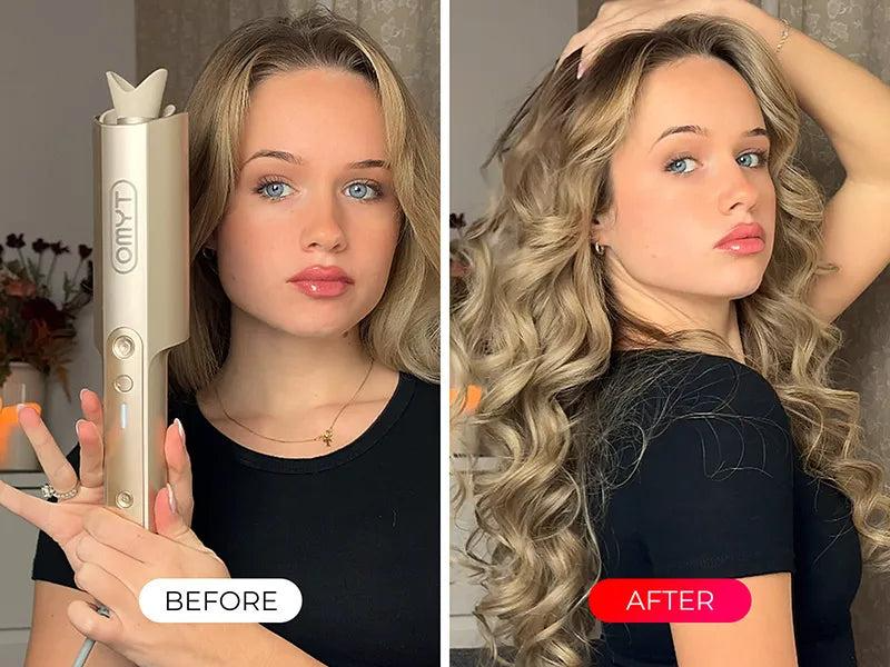 TYMO hair curlers.