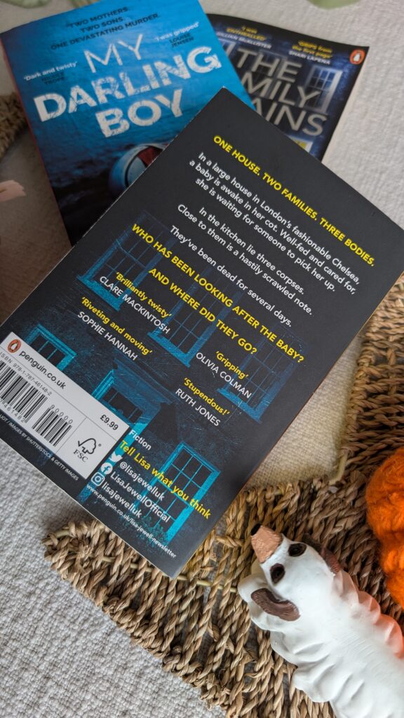 Blurb of The Family Upstairs.
