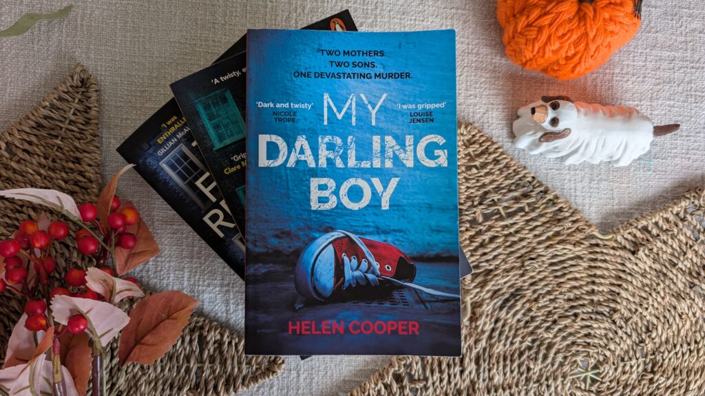 My Darling Boy by Helen Cooper. One of the books I've read in September.
