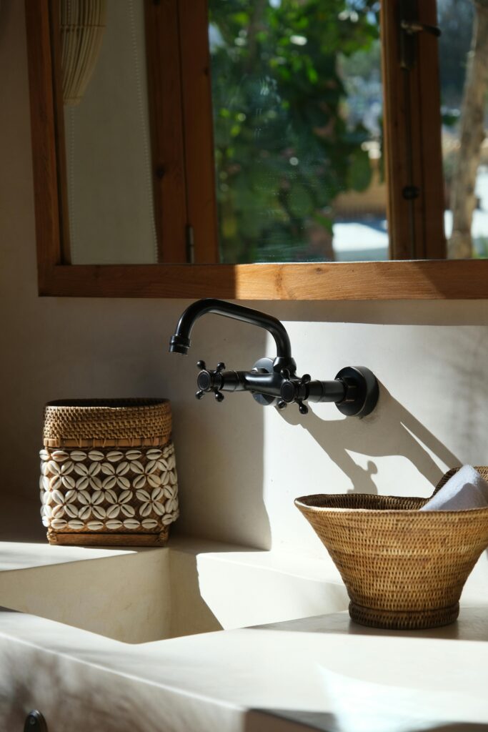 Bathroom renovation for winter.