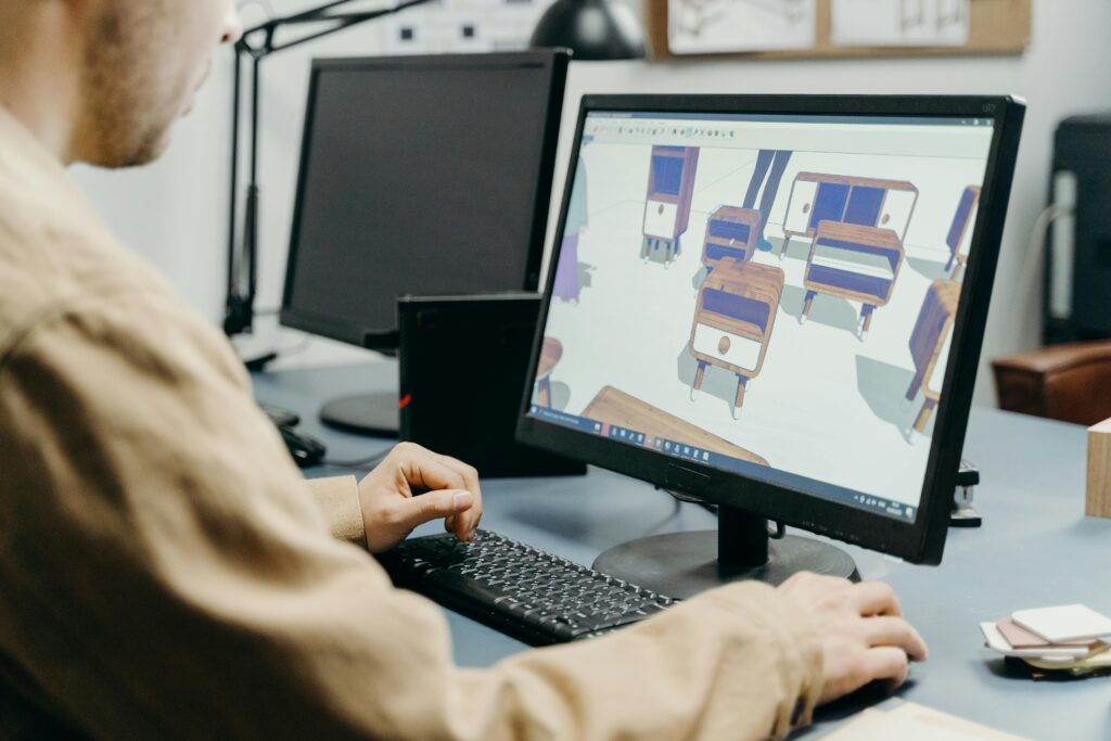 AI Interior design