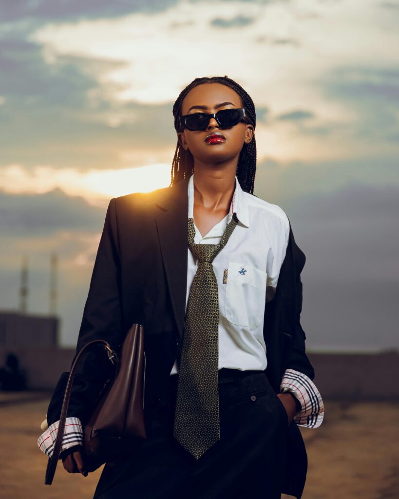 Oversized tailoring is one of the fun fashion trends for 2026.