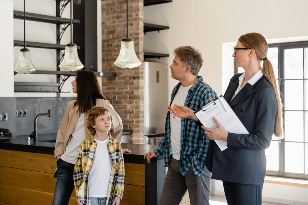 Residential property buyers.