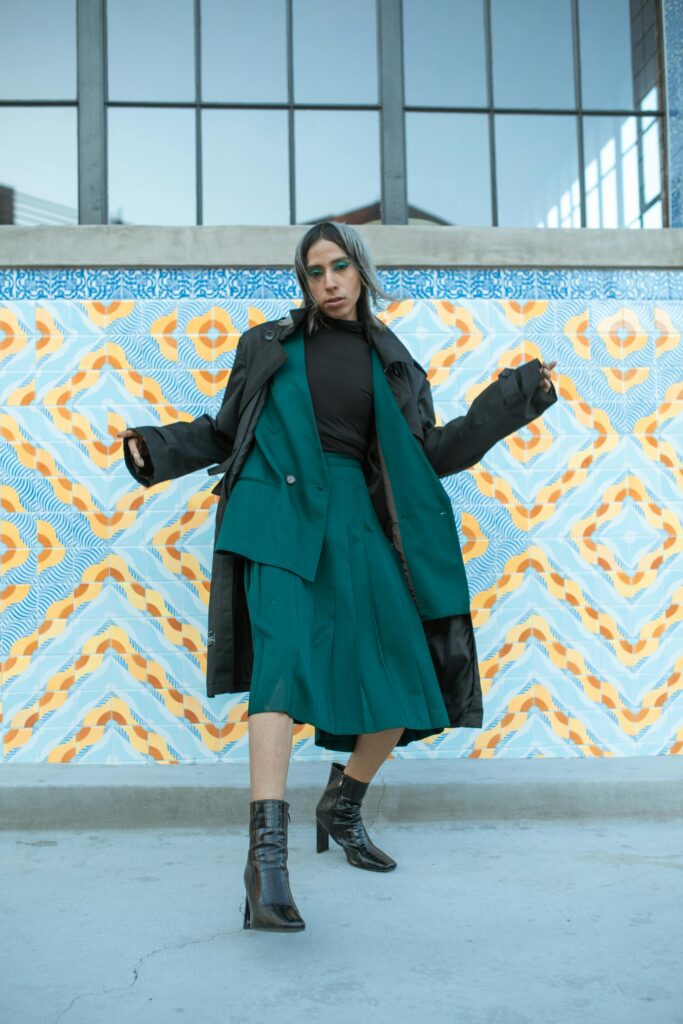 Teal is the colour of the season for 2026.