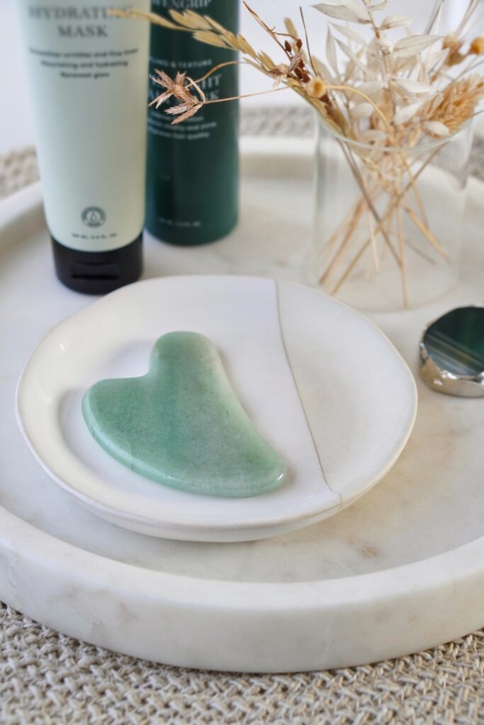 Crystal Gifts. Jade Crystal Gua Sha.