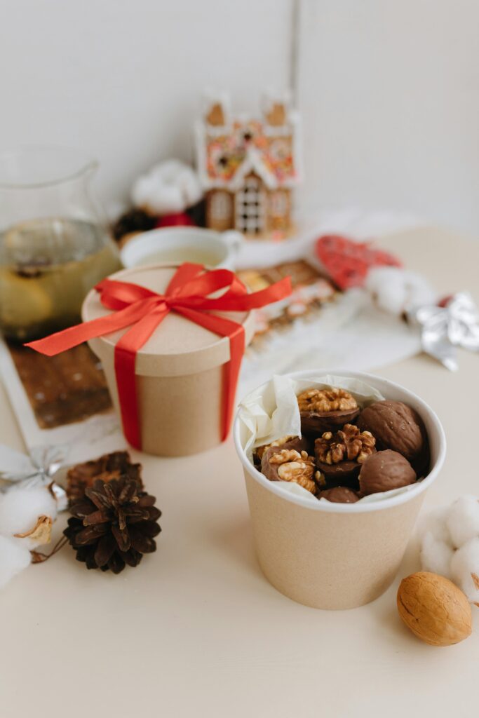 Chocolate gift ideas.