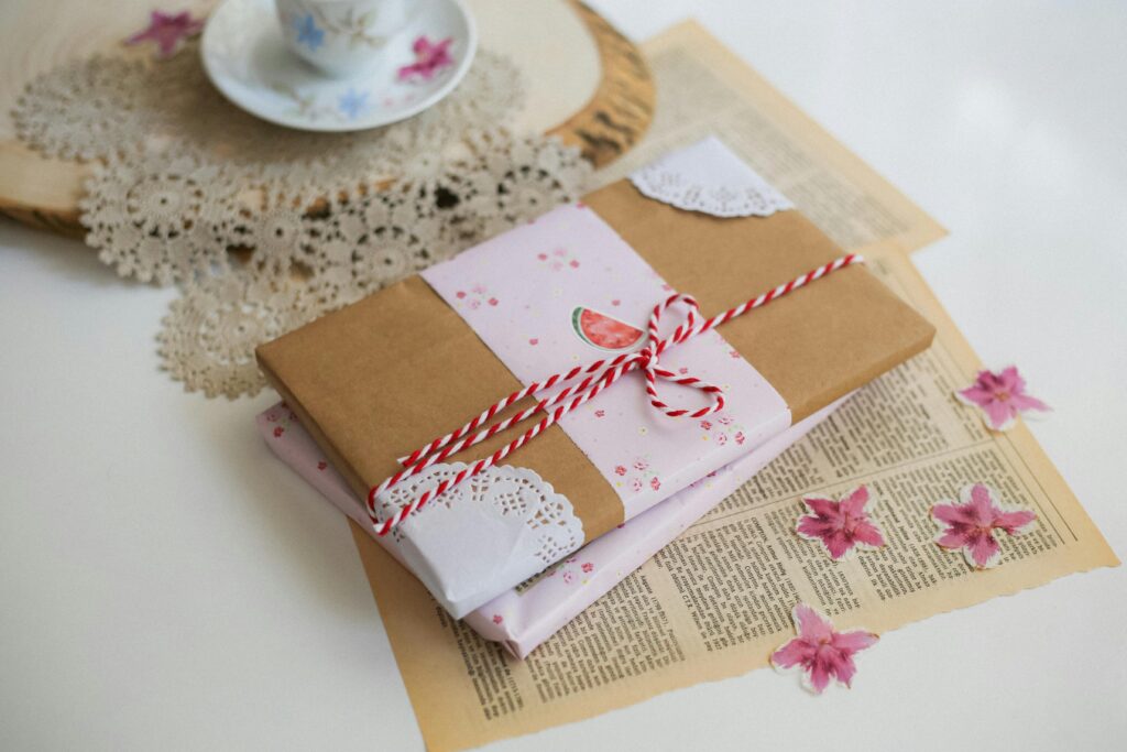 Sustainable gifting.