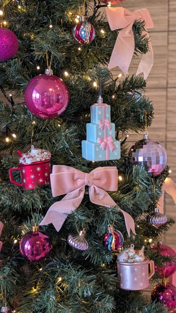 Creating a fun cohesive Christmas.