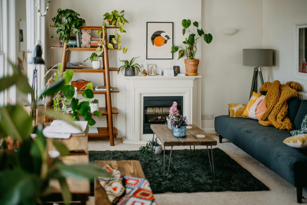 Cosy welcoming home.