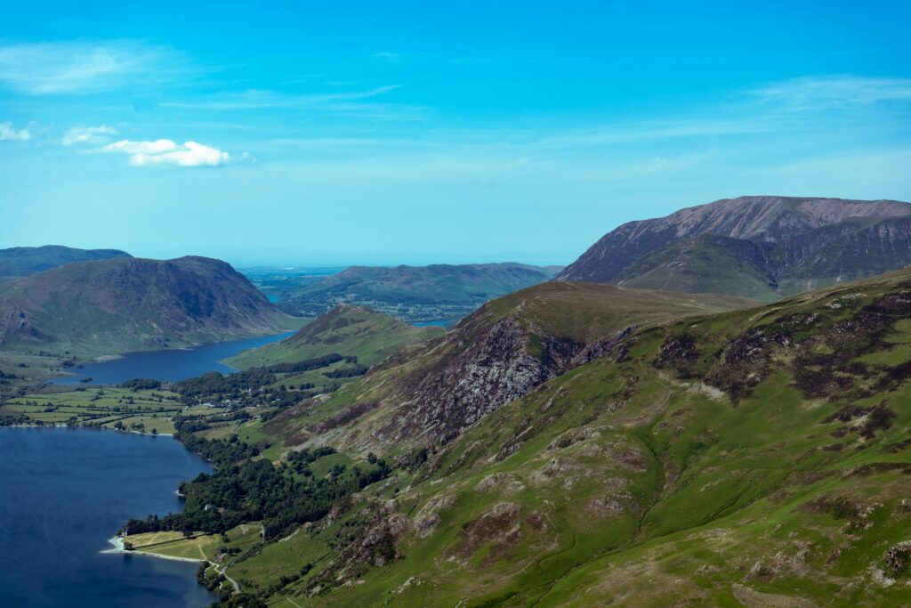 The Lake District.